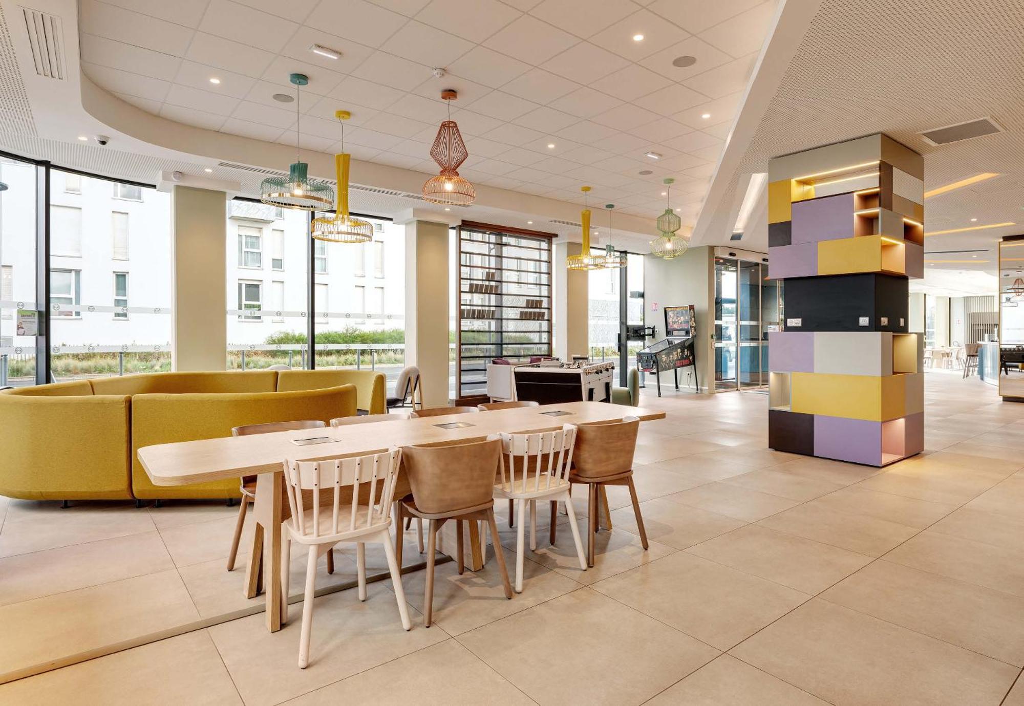 Lillenium Eurasanté Hotel Lille